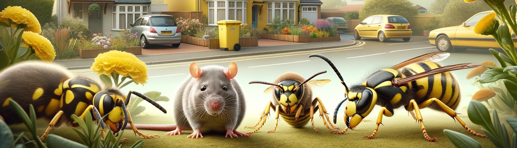PEST CONTROL STEVENAGE - Stevenage, Hertfordshire